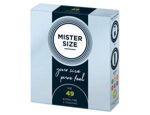 Mister Size 49mm pack of 3 - image 2