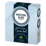 Mister Size 49mm pack of 3 - 3