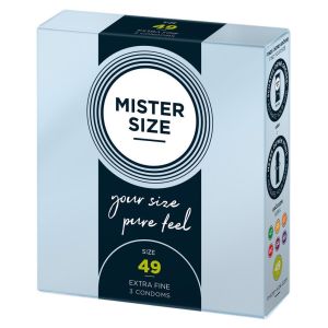 Mister Size 49mm pack of 3 - image 2