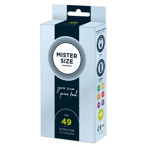 Mister Size 49mm pack of 10 - 2