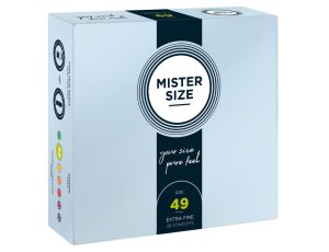 Mister Size 49mm pack of 36