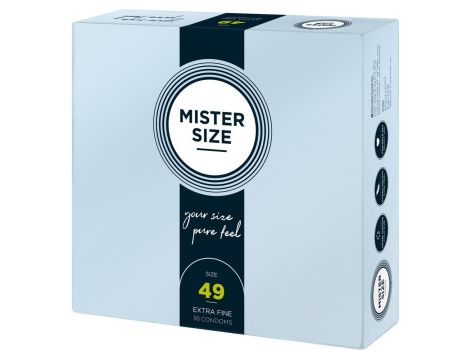 Mister Size 49mm pack of 36 - 2