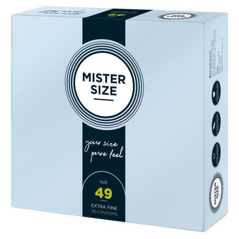 Mister Size 49mm pack of 36 - 2