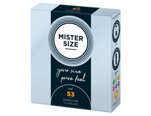 Mister Size 53mm pack of 3 - image 2