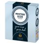 Mister Size 53mm pack of 3 - 3