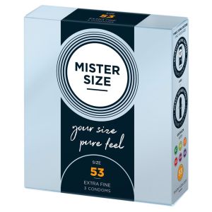 Mister Size 53mm pack of 3 - image 2