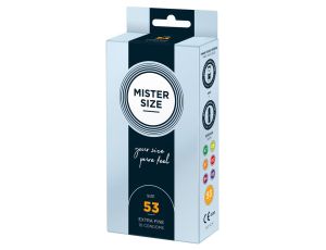 Mister Size 53mm pack of 10 - image 2