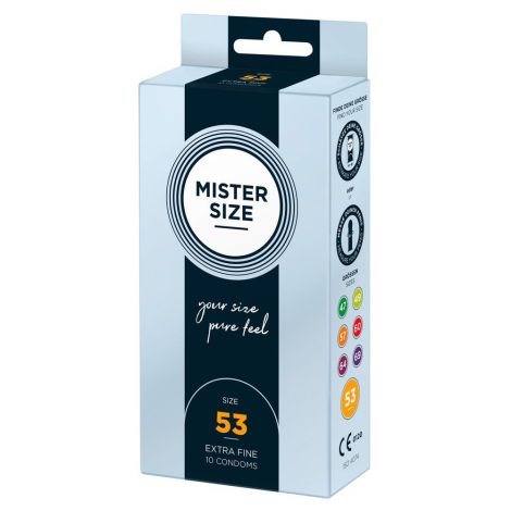 Mister Size 53mm pack of 10 - 2