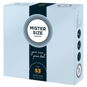 Mister Size 53mm pack of 36 - image 2