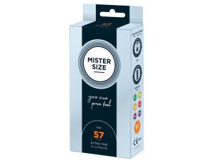 Mister Size 57mm pack of 10 - image 2