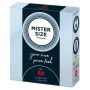 Mister Size 60mm pack of 3 - 3