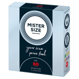 Mister Size 60mm pack of 3 - image 2