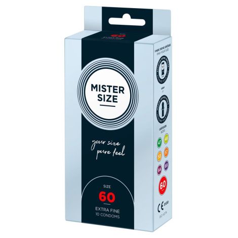 Mister Size 60mm pack of 10 - 2