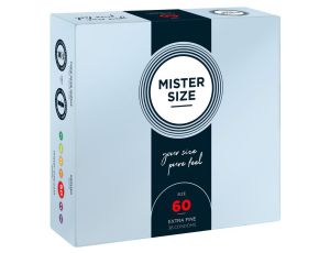 Mister Size 60mm pack of 36