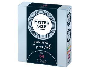 Mister Size 64mm pack of 3 - image 2