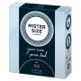 Mister Size 64mm pack of 3 - 3