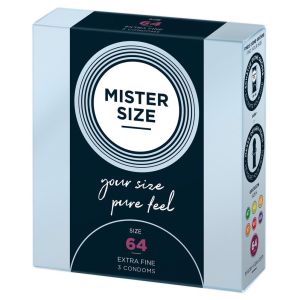 Mister Size 64mm pack of 3 - image 2