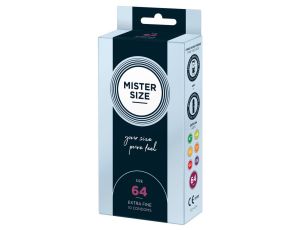 Mister Size 64mm pack of 10 - image 2