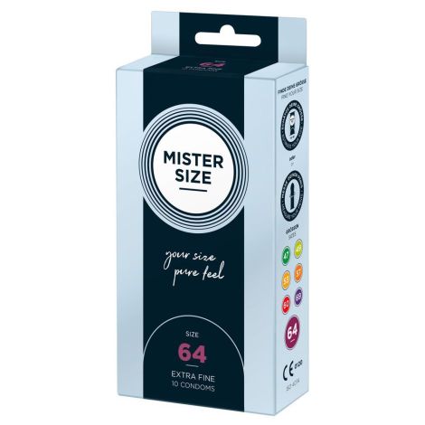 Mister Size 64mm pack of 10 - 2