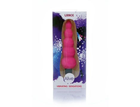 Plug/vibr-Wibrator - Lance.Plug.Vibrator.Medical Silc.Pink - 5