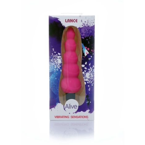 Plug/vibr-Wibrator - Lance.Plug.Vibrator.Medical Silc.Pink - 5