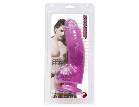 Jerry Giant Dildo clear pink