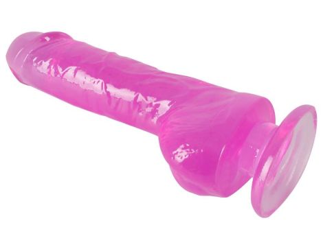 Jerry Giant Dildo clear pink - 6