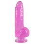 Jerry Giant Dildo clear pink - 3