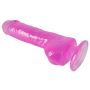 Jerry Giant Dildo clear pink - 7