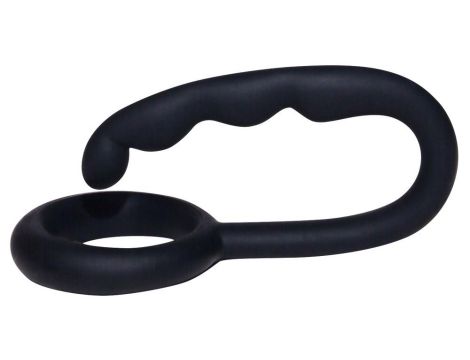 Cock Ring P-spot black - 2