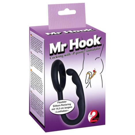 Cock Ring P-spot black