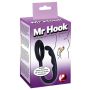 Cock Ring P-spot black - 2