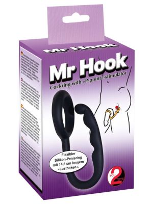 Cock Ring P-spot black