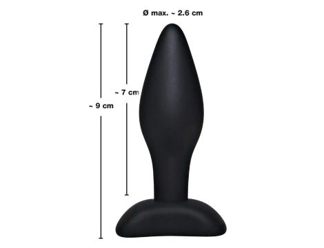 Black Velvets Small Plug - 4