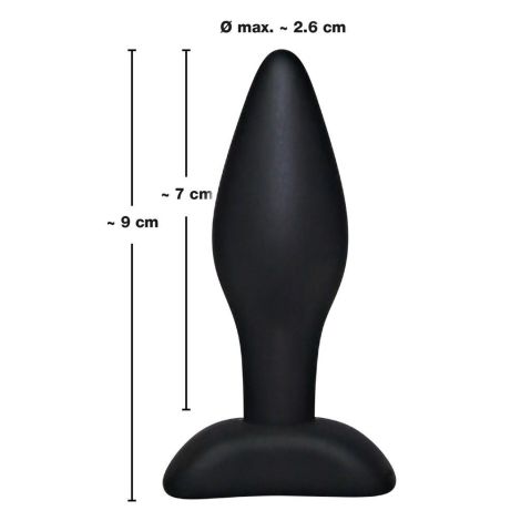 Black Velvets Small Plug - 4