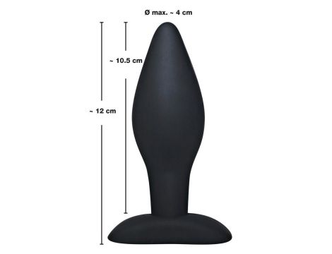 Black Velvets Large Plug - 5