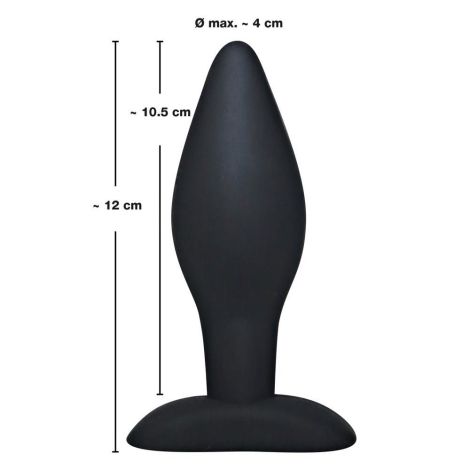 Black Velvets Large Plug - 5