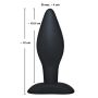 Black Velvets Large Plug - 6