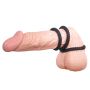 Lust 3 Cock Rings black - 5