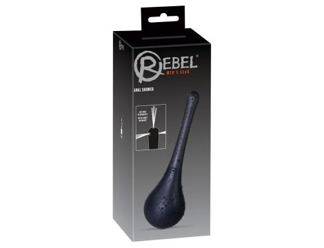 Rebel Anal Shower Black