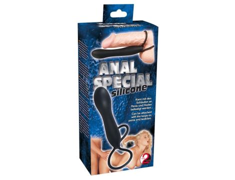 Anal Special Silicone Black