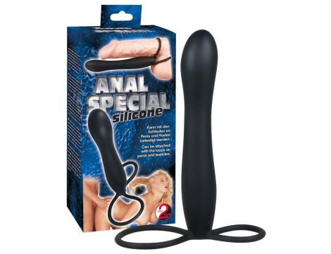 Anal Special Silicone Black - 6