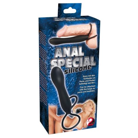 Anal Special Silicone Black