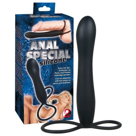 Anal Special Silicone Black - 6