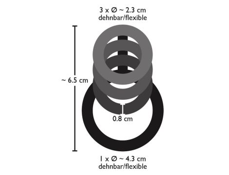 Bad Kitty Ring Quartett - 8