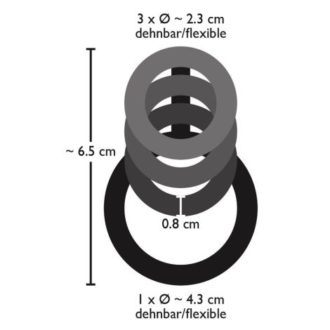 Bad Kitty Ring Quartett - 8