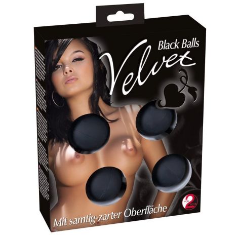 Velvet Black Balls