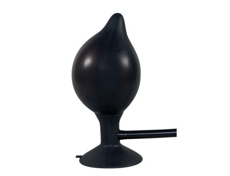 True Black inflatable Plug - 4