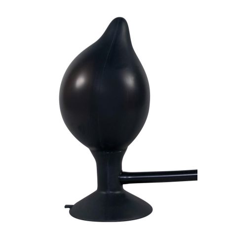 True Black inflatable Plug - 4