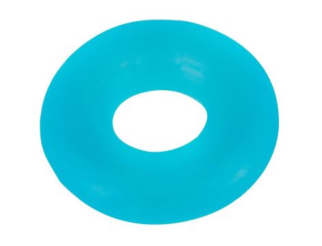 Stretchy Cockring Frosted Blue - 3